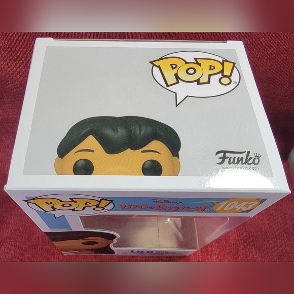 Lilo with scrump funko # 1043 (nib) With pop protector - Picture 4 of 7
